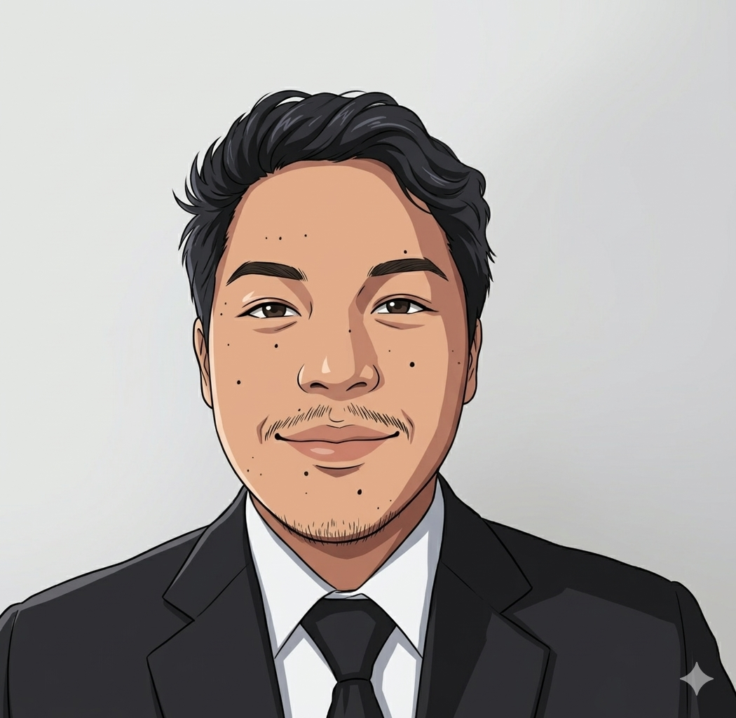 Alex Chen Portrait